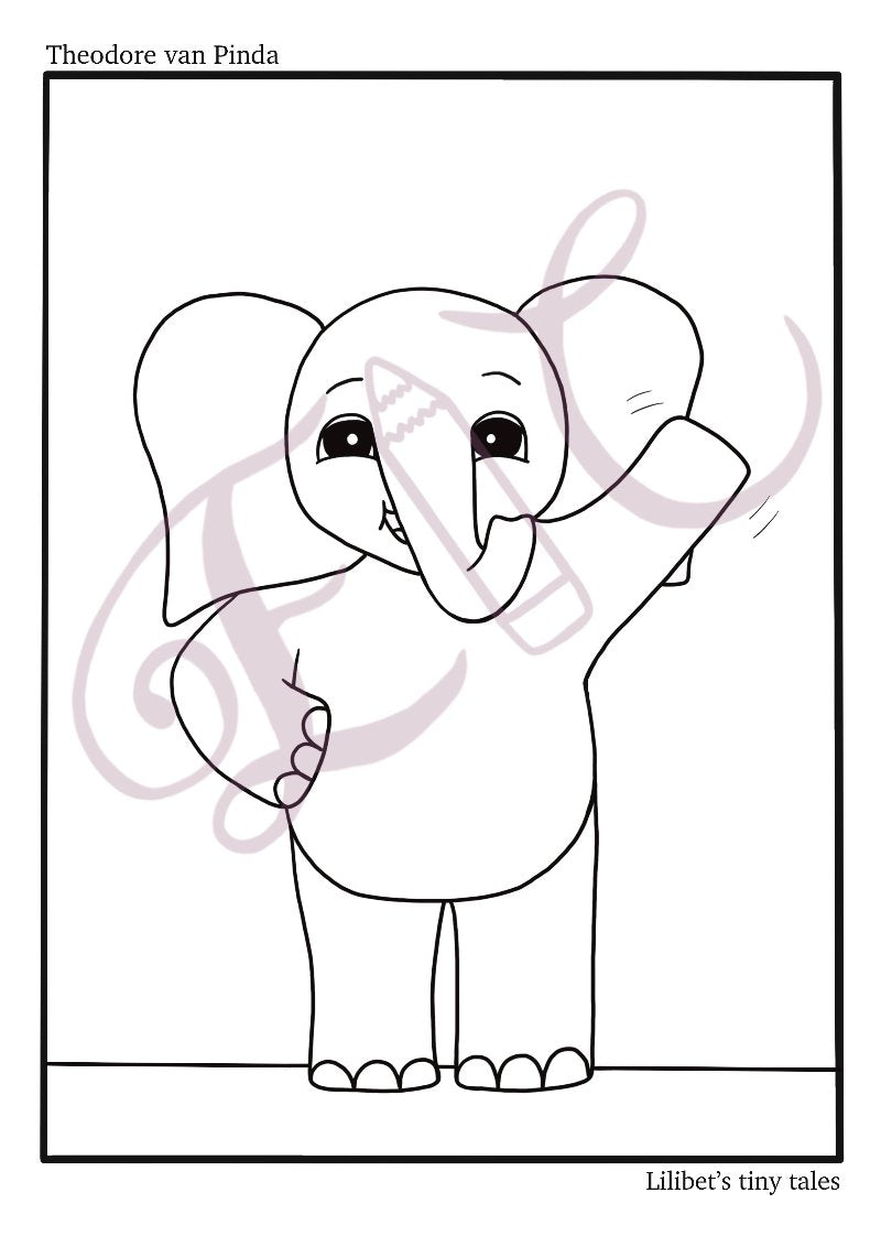 Colouring Bundle Tiny Tales Characters